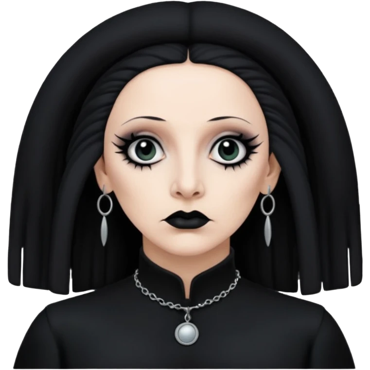 Lene Lovich like album cover Stateless emoji