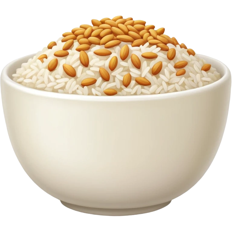Rice emoji
