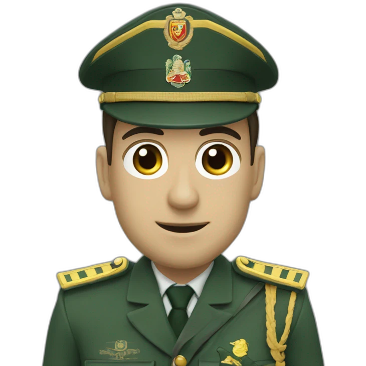 guardia civil emoji