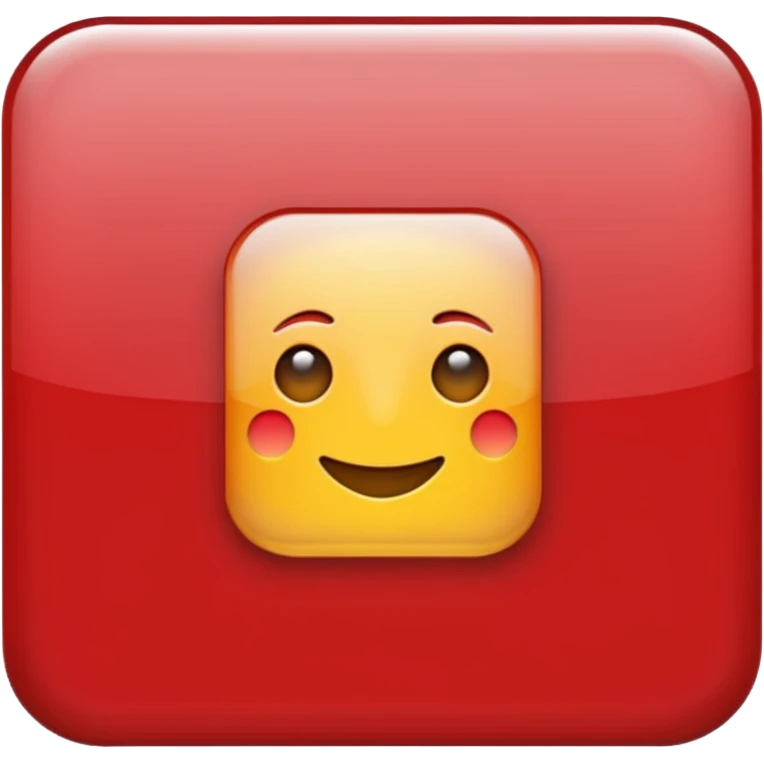 Planilha vermelha emoji