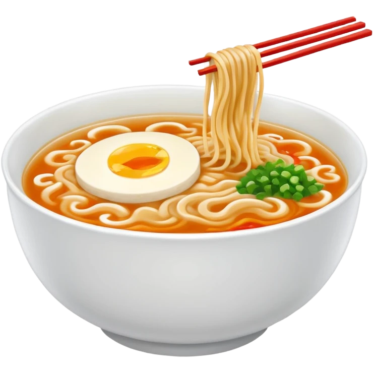 GENERATE ME A BOWL OF RAMEN emoji