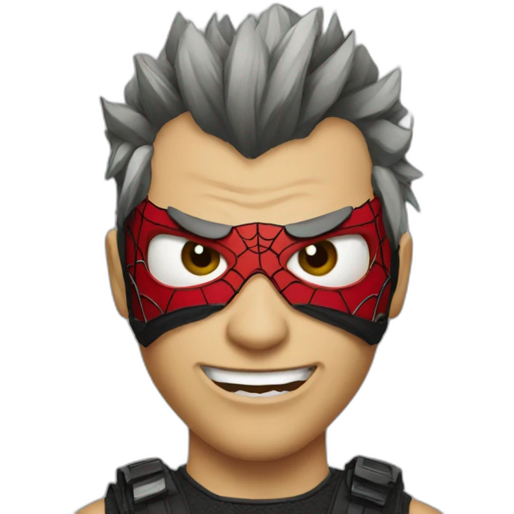 Spider-man punk emoji