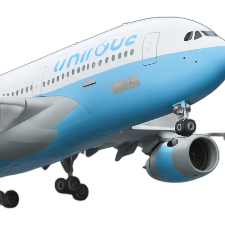 Un airbus emoji