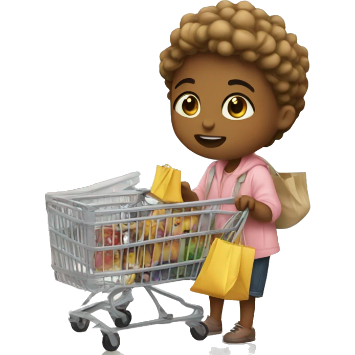 Sugar bby shopping  emoji