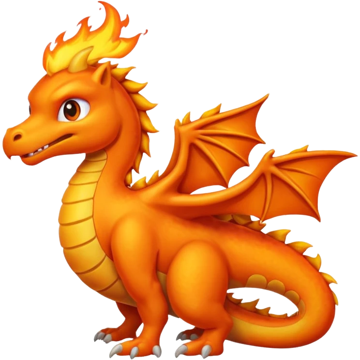 Dracaufeu emoji