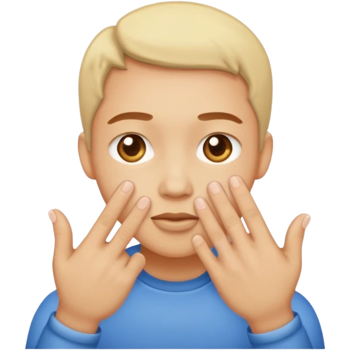 Rubbing fingers together asking for money emoji