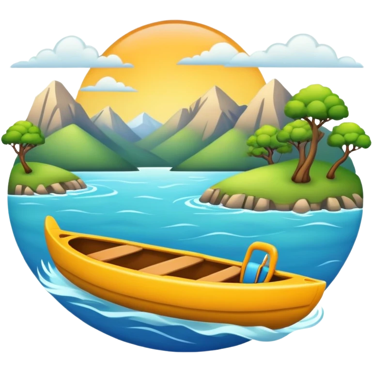 Viagem emoji