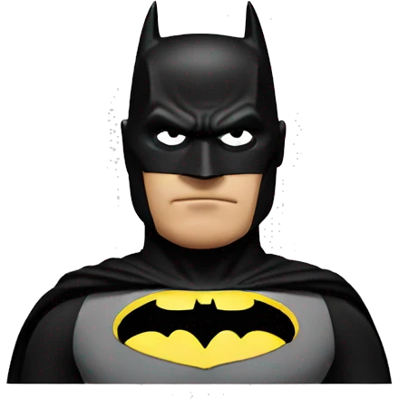 batman emoji