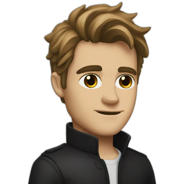 Stefan Salvatore, by Paul Weasley emoji