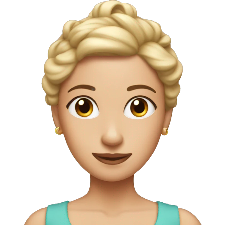 Pilates princess emoji
