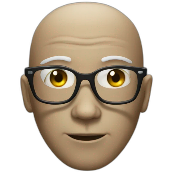 allien with glasses emoji