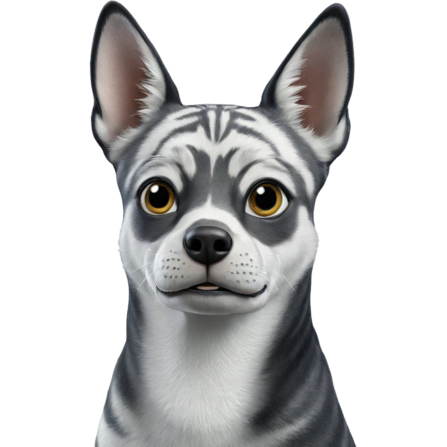 realistic animal with blurry background emoji