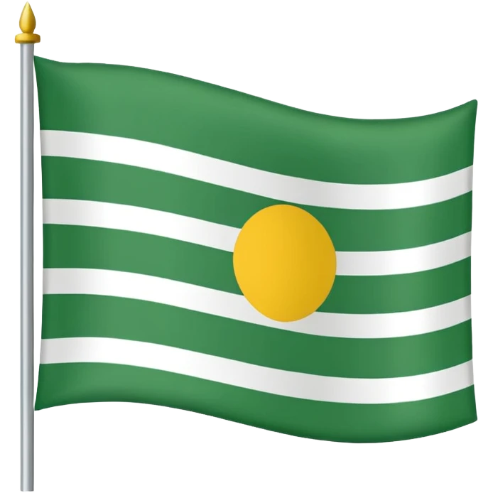 Just do a simple flag I want to put in my bio. Have u seen the panjshir flag do that it’s not in the emojis but make it exactly like the picture don’t add anything else. something on the middle search it up and make it in a shape of flag like the emojis no it’s goes like green on  emoji