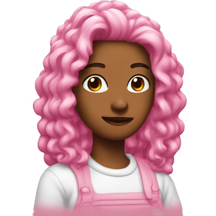 Pink ‧₊˚🎄✩ ₊˚🦌⊹♡ emoji