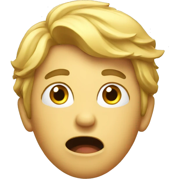 astonished emoji