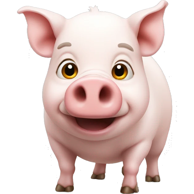 un cochon coquin emoji