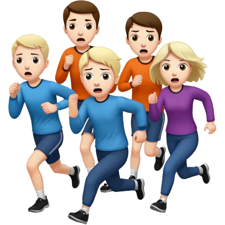 une diarrhée de fous emoji