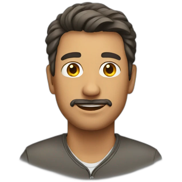 MAN emoji