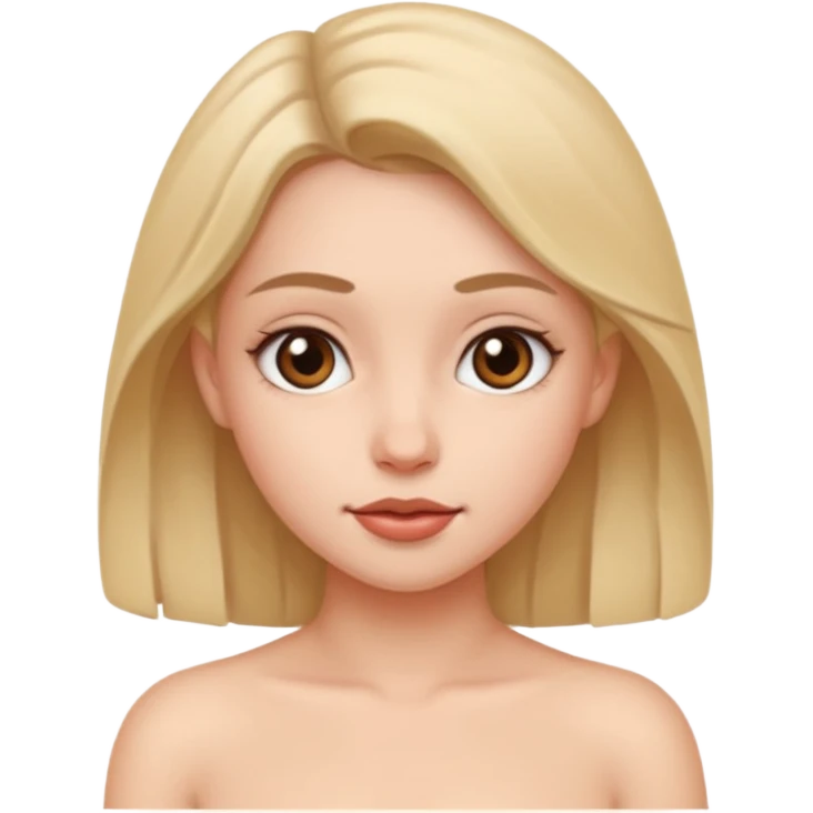 Naked girl emoji