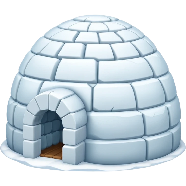 Igloo emoji