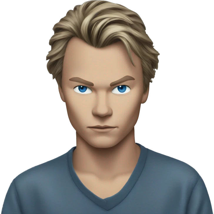 river phoenix with blue eyes emoji