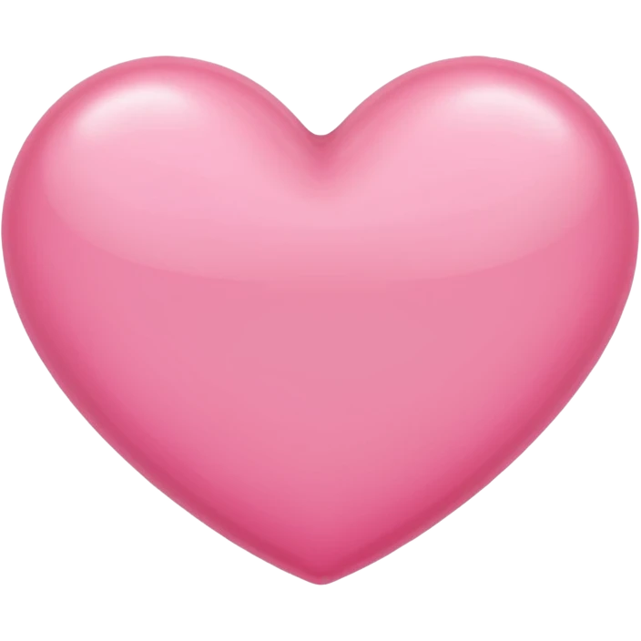 cuore rosa chiaro emoji