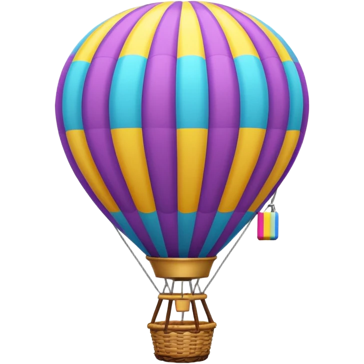 Air baloon emoji