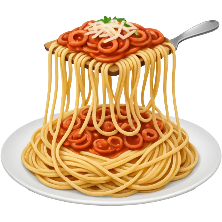 Spaghetti emoji