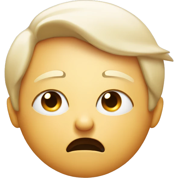 Face rolling eyes with one eye closed emoji