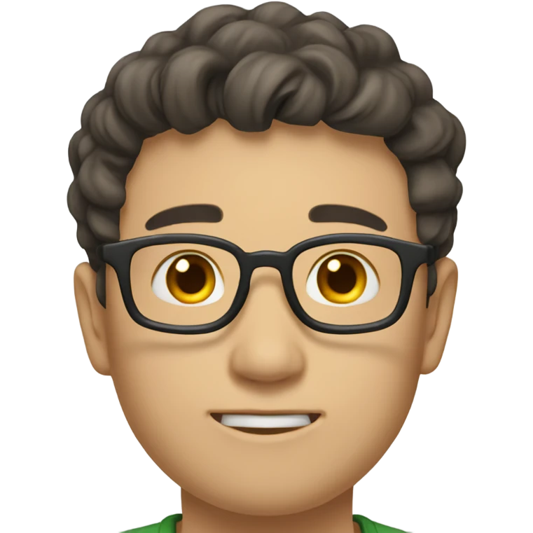 안면비대칭 emoji