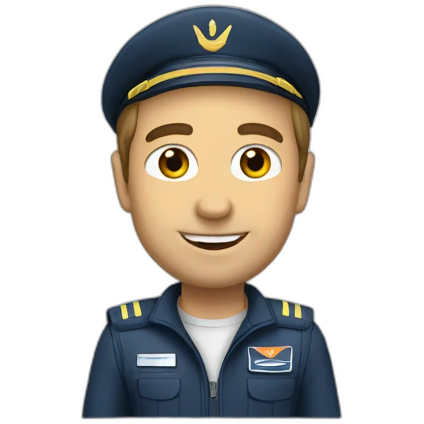 pilote emoji