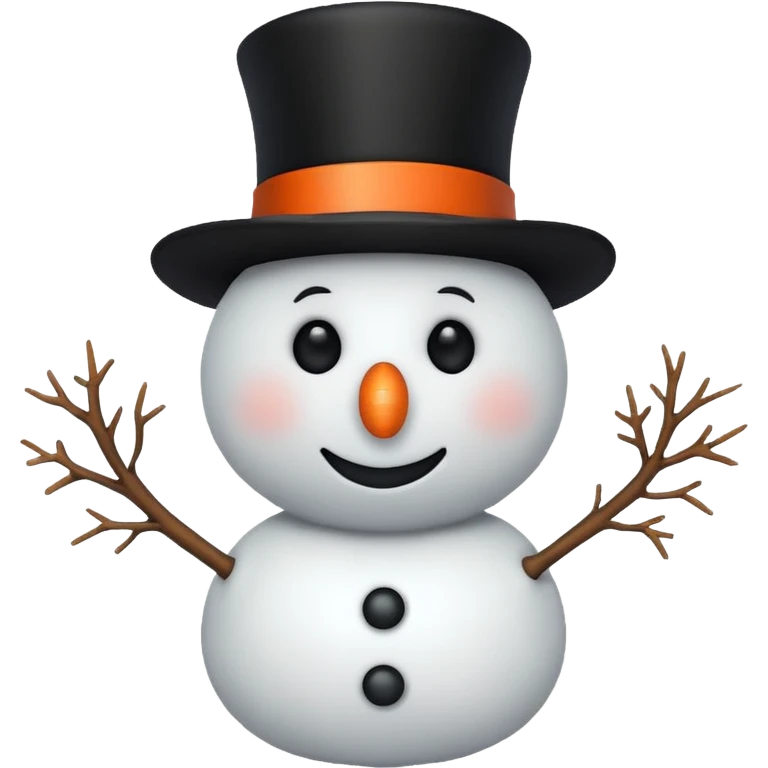 snowman emoji