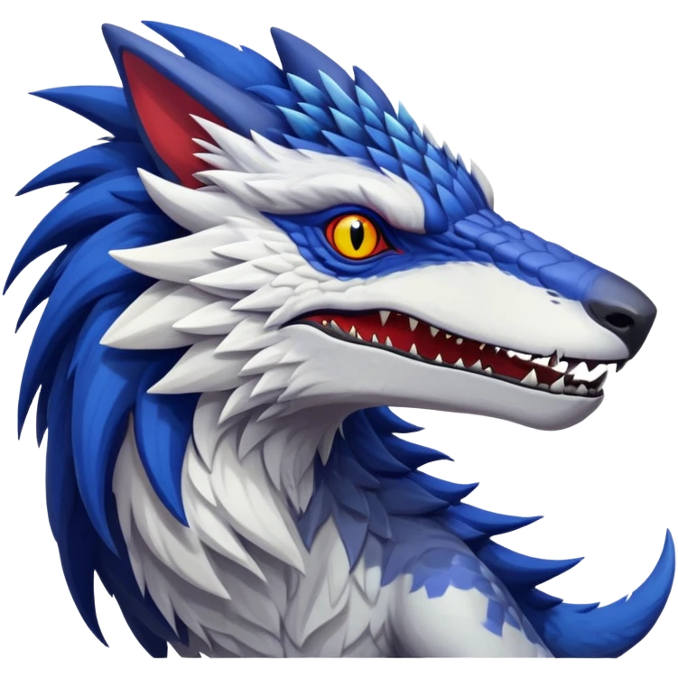 Sergal-raptor-nargacuga-vernid-animal-creature emoji