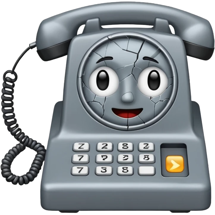 an old phone emoji emoji