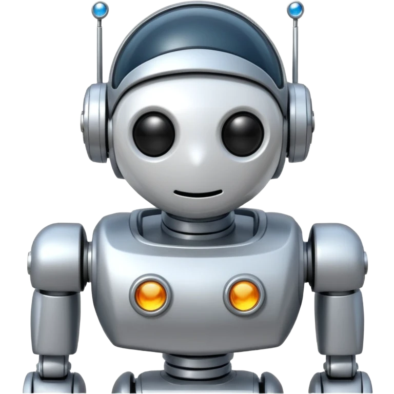 il faut que ce soit un robot cospmonaute emoji