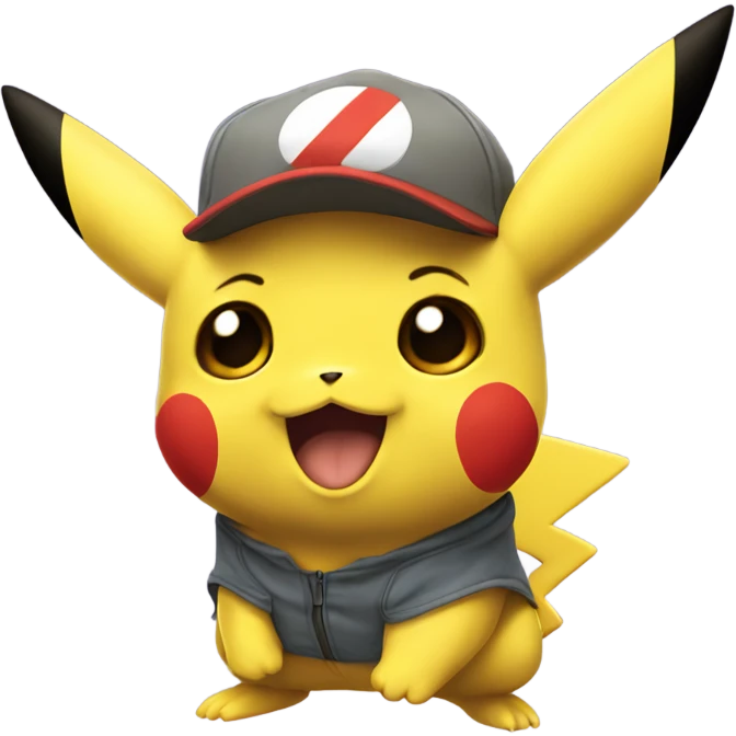Dyanmax Pikachu  emoji