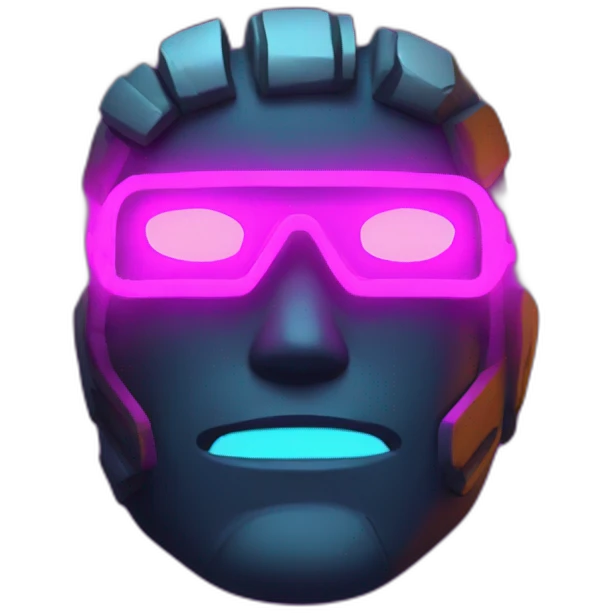 Valorant neon emoji