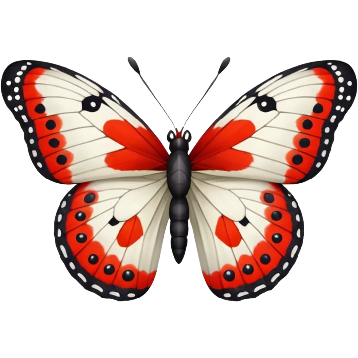 Apollo butterfly emoji