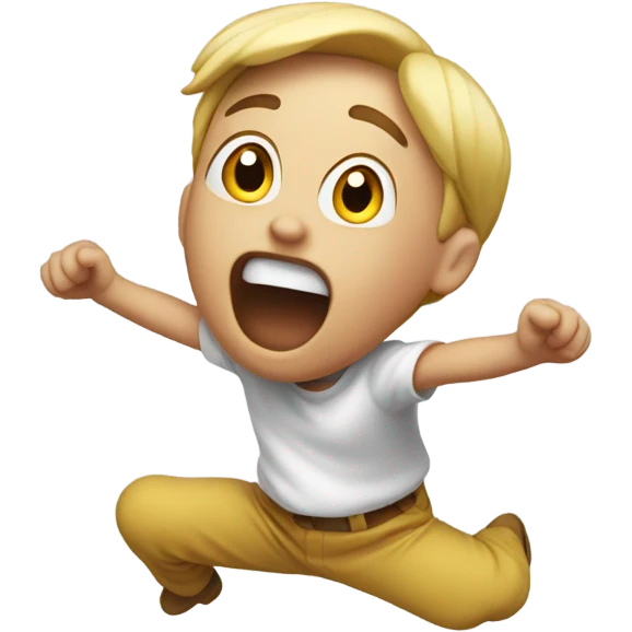 emoji crashing out emoji