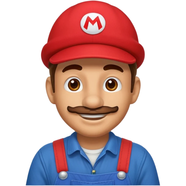 Mario emoji