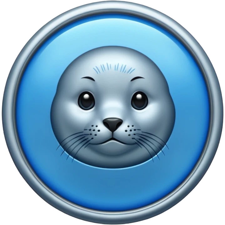 Um selo de verificado emoji