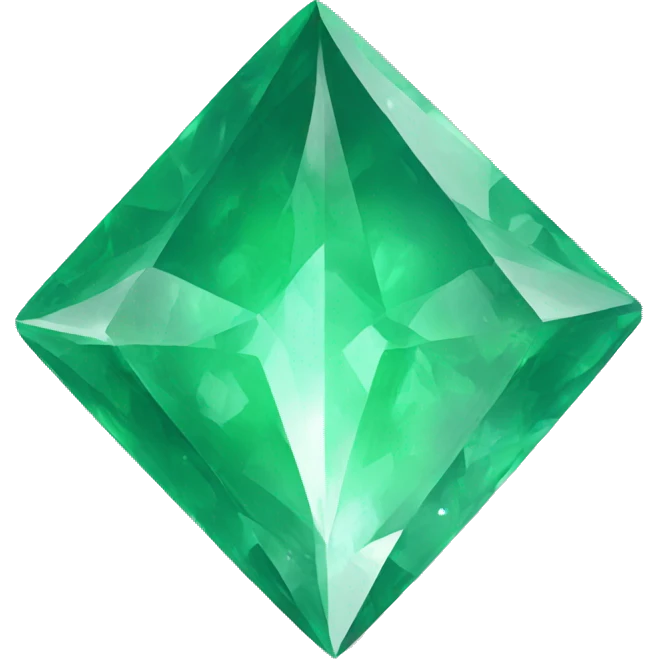diamond jade emoji