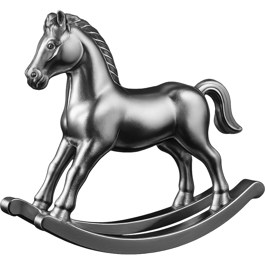 rocking horse emoji