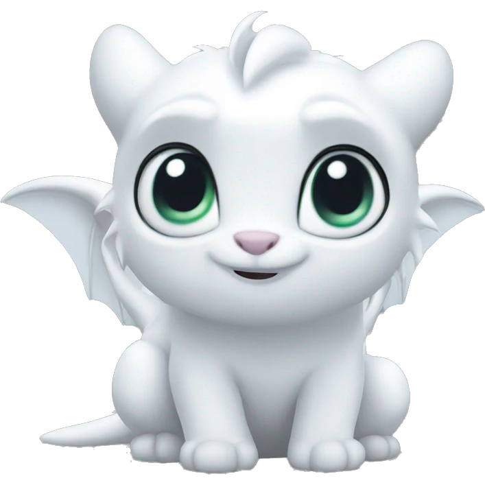 light fury  emoji