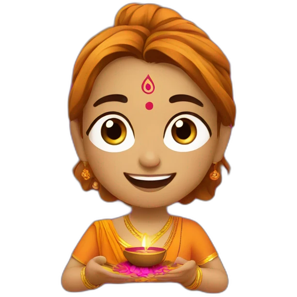 Happy Diwali emoji