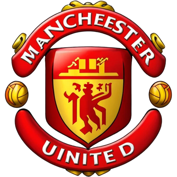 manchester united logo  emoji