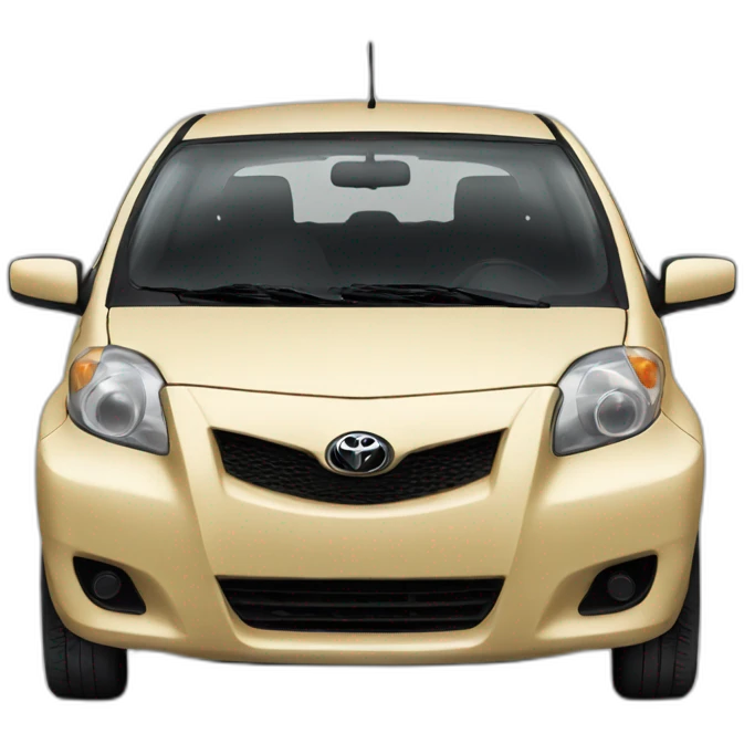 Toyota yaris 2000 emoji