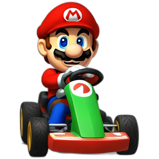 Mario kart emoji