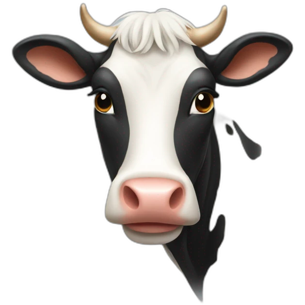 Vache emoji