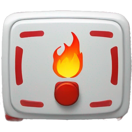 Fire alarm  emoji